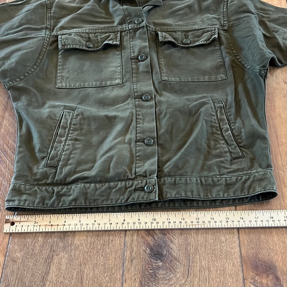 Azure Skies Aritzia Simile Utility Jacket Small - Picture 6 of 9